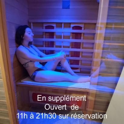 Bed & Breakfast Les Treilles De - Et Sauna Interieur *