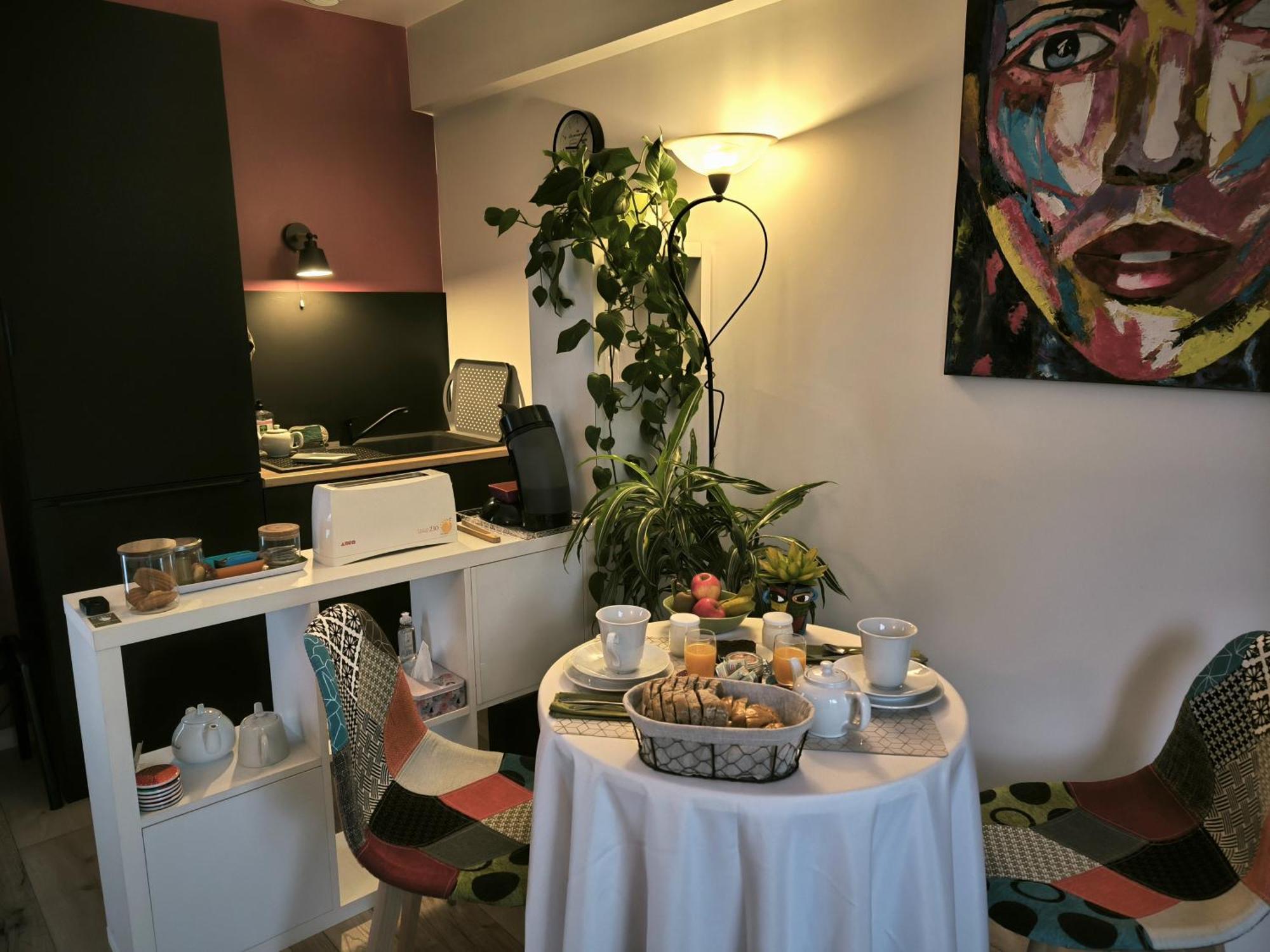 Les Treilles De - Et Sauna Interieur Bed & Breakfast *